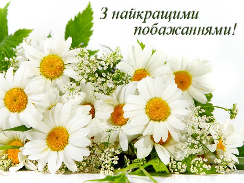 Привітання з днем ангела Памфила українською мовою
